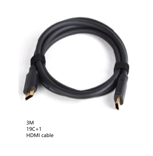 1.5M 19 cores + 1 standard pure copper HDMI cable