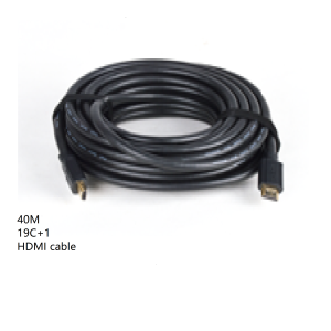 40M 19 cores + 1 standard pure copper HDMI cable