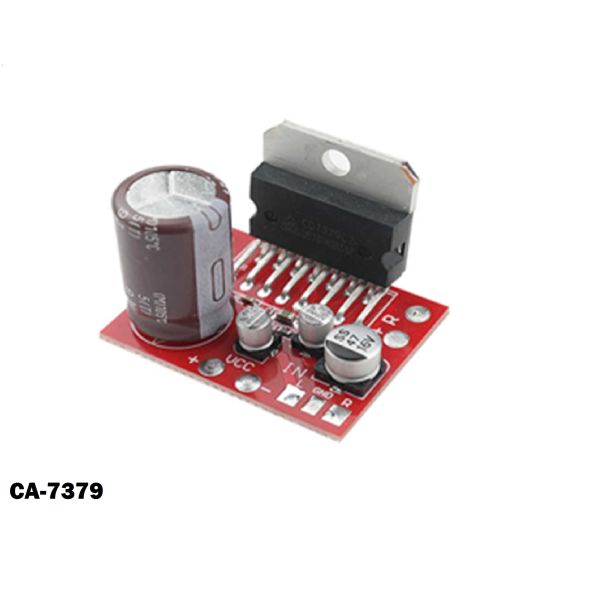 TDA7379 Stereo Power Amplifier Module Double Channel DC9V-17.5V 38W+38W Amplifier Audio Board TDA7379