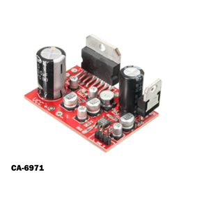 TDA7379+AD828 Electric development board