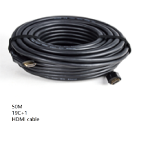 50M 19 cores + 1 standard pure copper HDMI cable