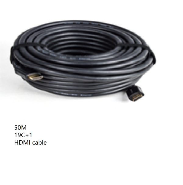 50M 19 cores + 1 standard pure copper HDMI cable