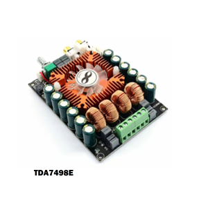 TDA7498E 2.0 HIFI dual channel stereo Digital Power Amplifier Board