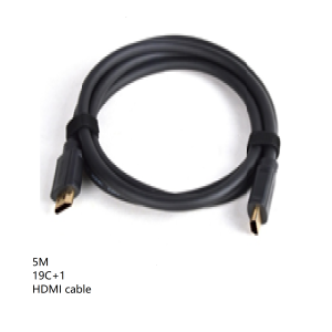 5M 19 cores + 1 standard pure copper HDMI cable