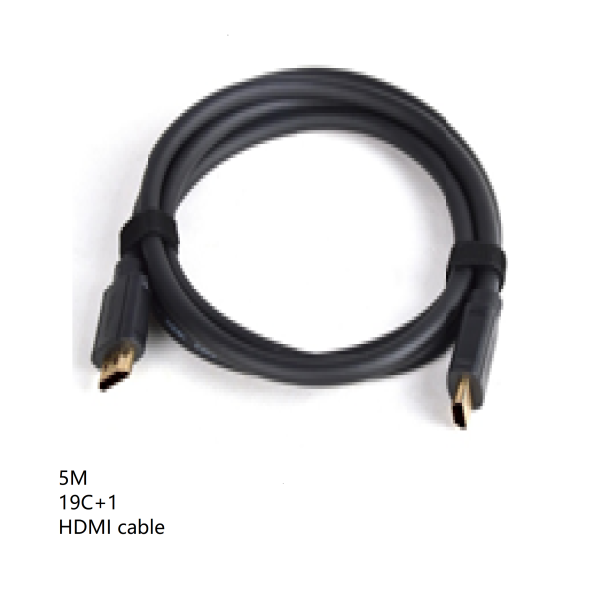 5M 19 cores + 1 standard pure copper HDMI cable