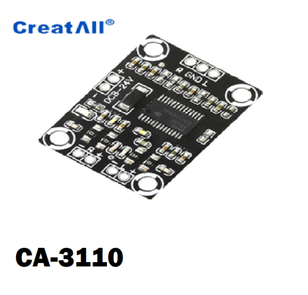 2X15W Digital Audio Stere Amplifier Board-CA-3110