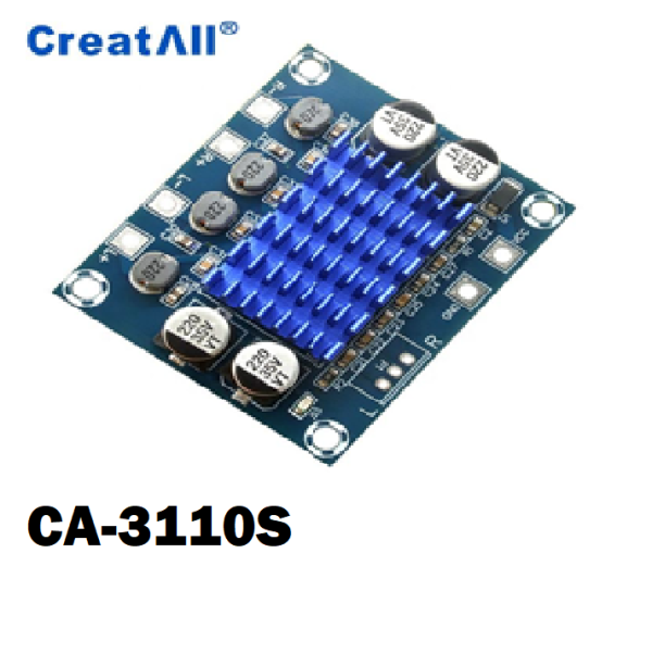 30W+30W 2.0 Channel Digital Stereo Audio Power Amplifier Board -CA-3110S