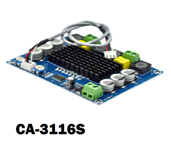 Wireless Dual Channel 120W Digital Power Amplifier Board-CA-3116S