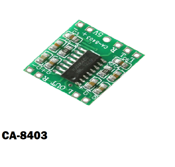 5v sound board small digital amplifier board-CA-8403