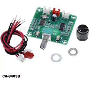 PAM8403 amplifier bluetooth 5.0 2*5w dual channel module-CA-8403B