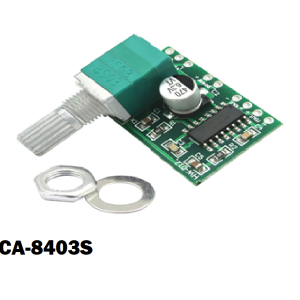 mini 5V digital amplifier board with switch-CA-8403S