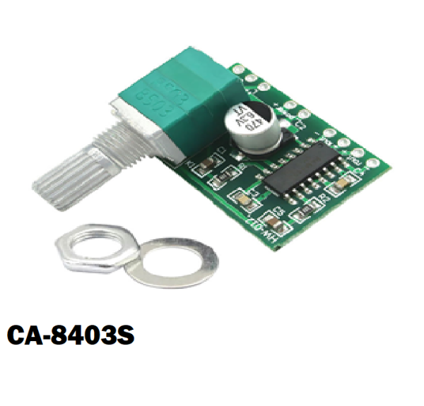 mini 5V digital amplifier board with switch-CA-8403S
