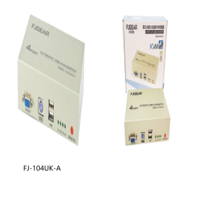 Four-way USB automatic switch FJ-104UK-A