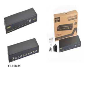 Eight-way USB automatic switch FJ-108UK