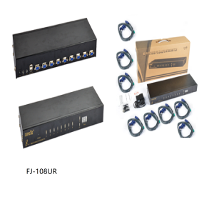 Eight-way USB automatic switch FJ-108UR