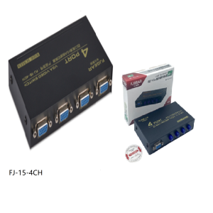 VGA SWITCH FJ-15-4CH