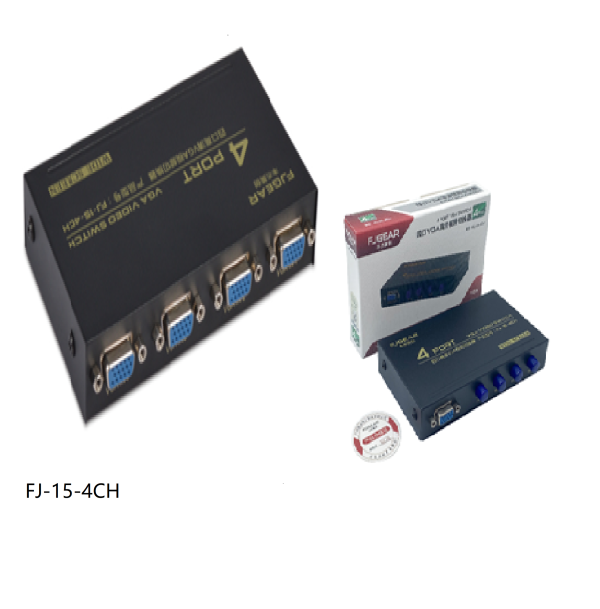 VGA SWITCH FJ-15-4CH