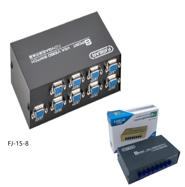 VGA SWITCH FJ-15-8