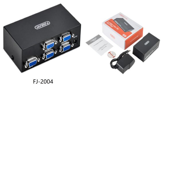 VGA SPLITTER- FJ-2004