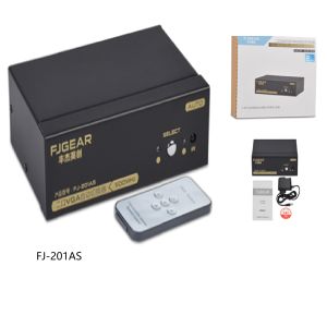 Two-port VGA switch FJ-201AS