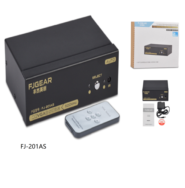 Two-port VGA switch FJ-201AS