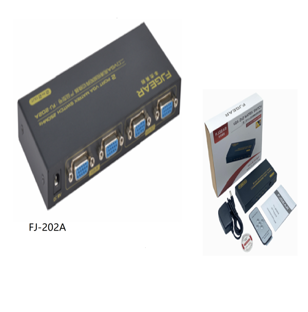VGA SWITCH FJ-202A