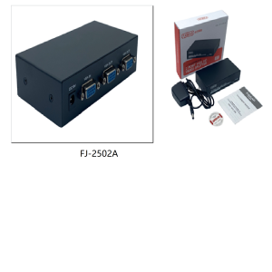 VGA SPLITTER FJ-2502A