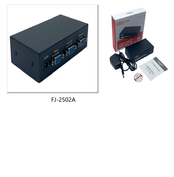 VGA SPLITTER FJ-2502A