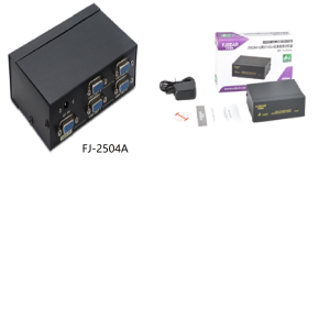 VGA SPLITTER FJ-2504A