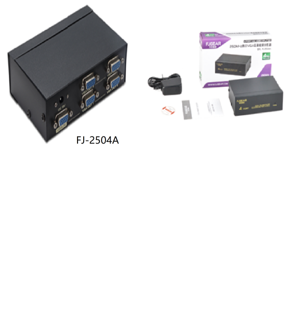 VGA SPLITTER FJ-2504A