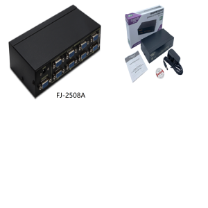 VGA SPLITTER FJ-2508A
