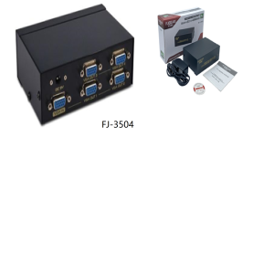 VGA SPLITTER FJ-3504
