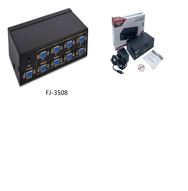 VGA SPLITTER FJ-3508