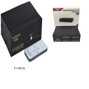 Four-port VGA switch  FJ-401A