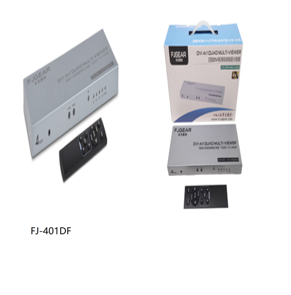 Support multiplexing DVI 4 input and 1 output  FJ-401DF - Image 2