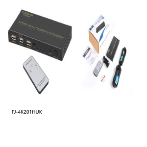 AUTO 4K HDMI KVM Switch FJ-4K401HUK