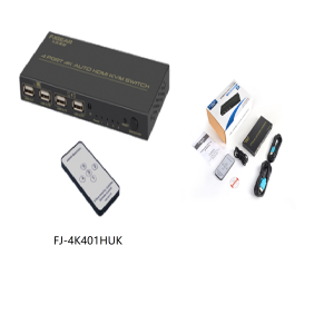 AUTO 4K HDMI KVM Switch FJ-4K401HUK