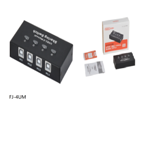 USB Sharing switch FJ-4UM