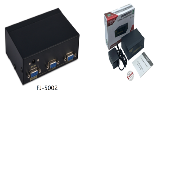 VGA SPLITTER FJ-5002