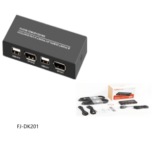 Manual DP KVM switch  FJ-DK201