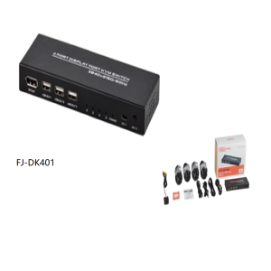 Manual DP KVM switch  FJ-DK401