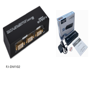 DVI SDI SPLITTER  FJ-DVI102-2 Port DVI Splitter,