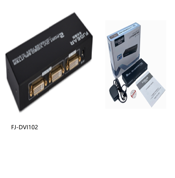 DVI SDI SPLITTER  FJ-DVI102-2 Port DVI Splitter,