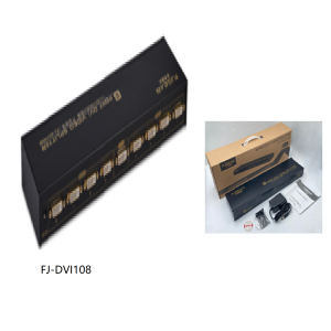 DVI SDI SPLITTER FJ-DVI108-(8 Port DVI Splitter,)