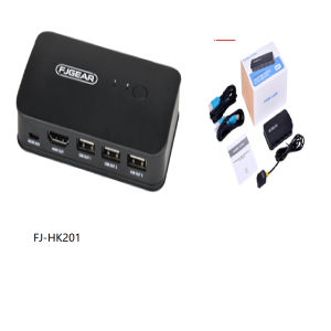 Manual  HDMI KVM Switch FJ-HK201