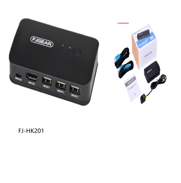 Manual  HDMI KVM Switch FJ-HK201