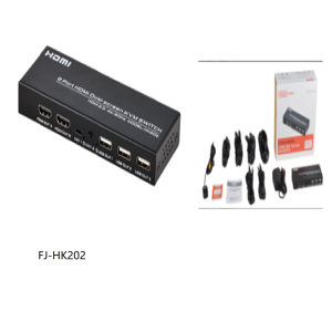 Manual HDMI KVM Switch FJ-HK202
