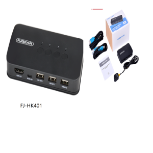 Manual  HDMI KVM Switch FJ-HK401