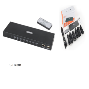 Manual HDMI KVM Switch FJ-HK801