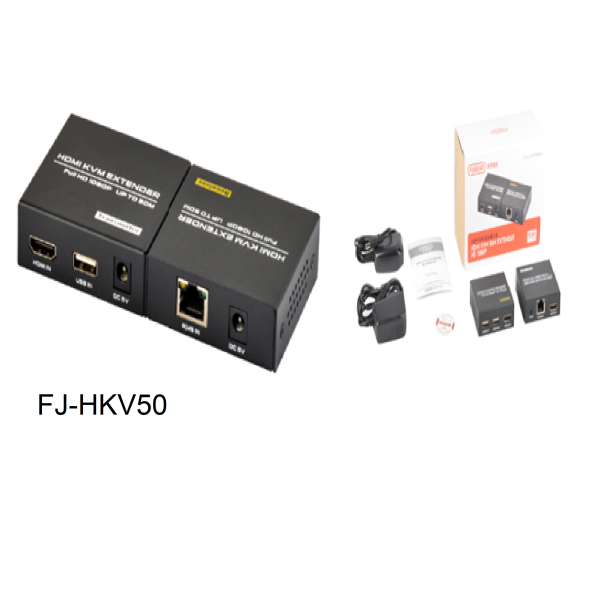 HDMI  KVM IP Extender  FJ-HKV50